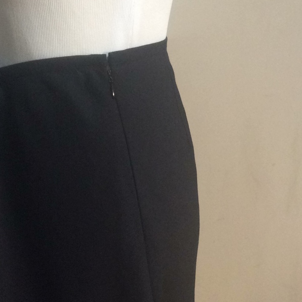 Loft Embroidered/Beaded A-Line Linen Skirt - Picture 3 of 8